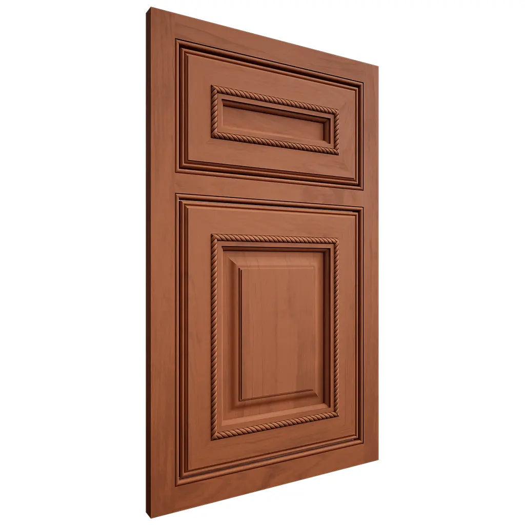 Shiloh Cabinetry Beaded Inset Manchester Maple Plain Cut Spice Door