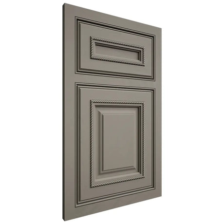 Shiloh Cabinetry Beaded Inset Manchester Maple Plain Cut Thyme Door