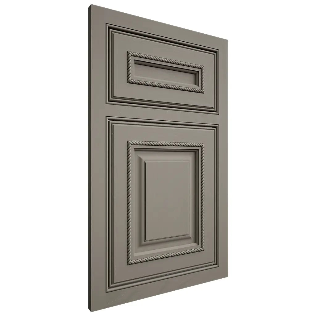 Shiloh Cabinetry Beaded Inset Manchester Maple Plain Cut Thyme Door