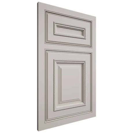 Shiloh Cabinetry Beaded Inset Manchester Paintable Amazing Gray Door