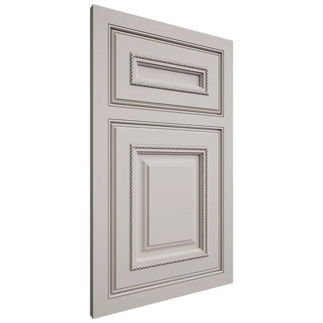 Shiloh Cabinetry Beaded Inset Manchester Paintable Amazing Gray Door
