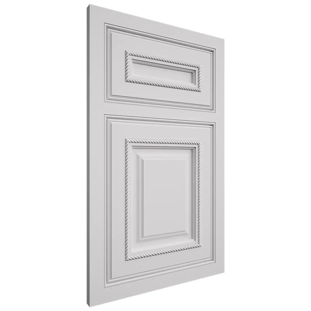 Shiloh Cabinetry Beaded Inset Manchester Paintable Arctic Door
