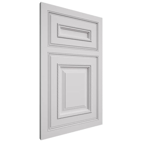 Shiloh Cabinetry Beaded Inset Manchester Paintable Arctic Door