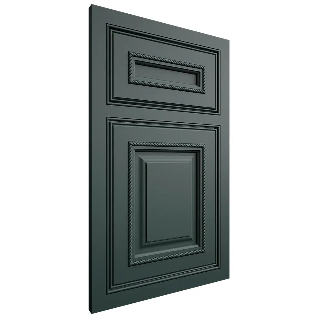 Shiloh Cabinetry Beaded Inset Manchester Paintable Billiard Green Door
