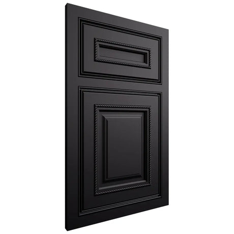 Shiloh Cabinetry Beaded Inset Manchester Paintable Black Door