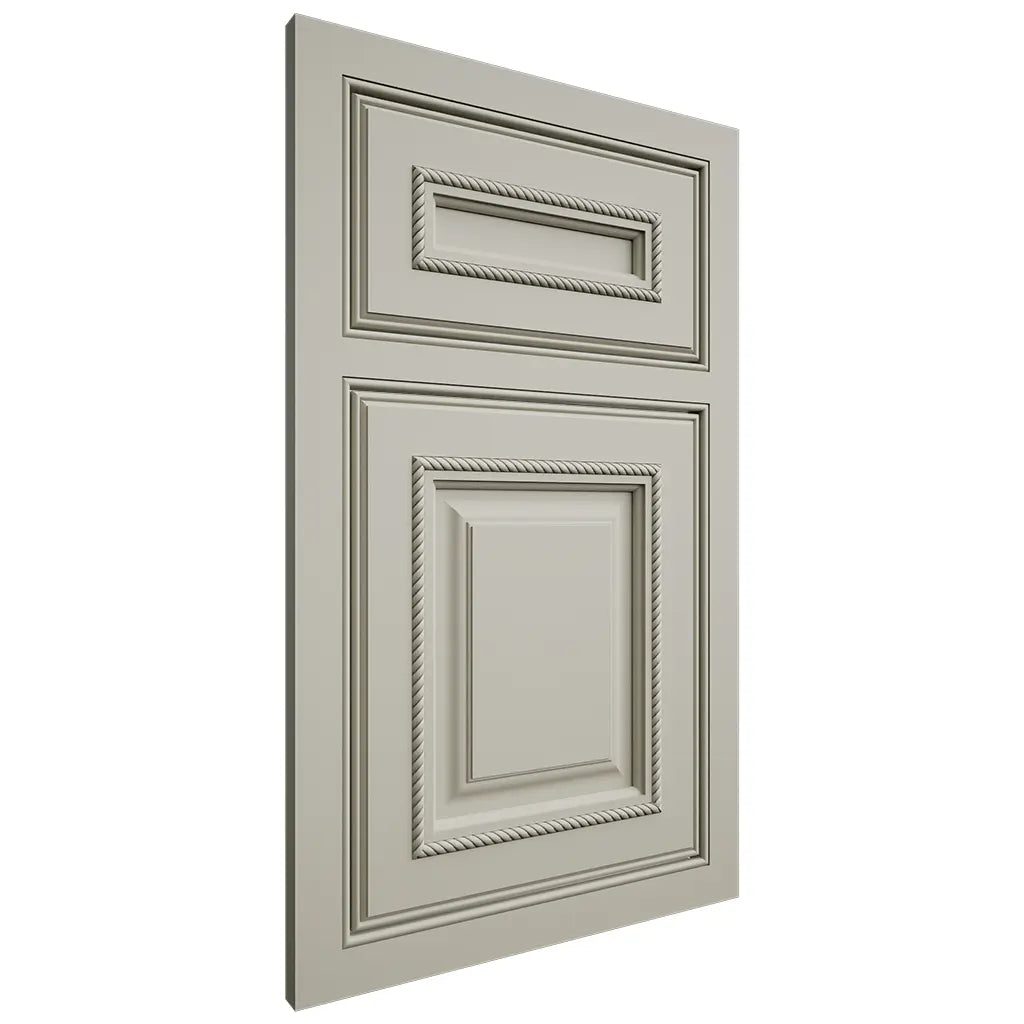 Shiloh Cabinetry Beaded Inset Manchester Paintable Clary Sage Door