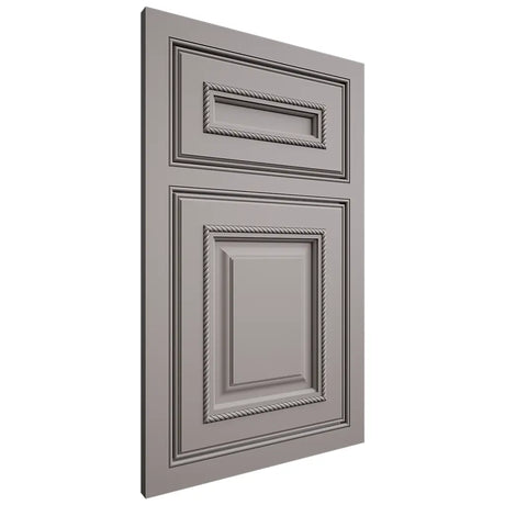Shiloh Cabinetry Beaded Inset Manchester Paintable Dovetail Gray Door