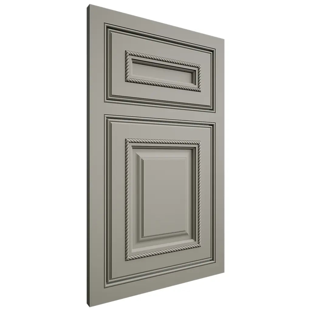 Shiloh Cabinetry Beaded Inset Manchester Paintable Evergreen Fog Door