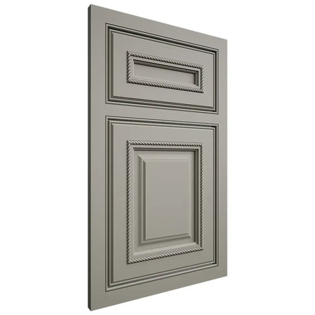 Shiloh Cabinetry Beaded Inset Manchester Paintable Evergreen Fog Door