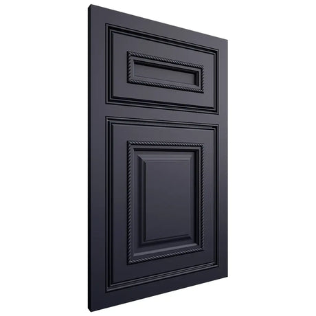 Shiloh Cabinetry Beaded Inset Manchester Paintable Hale Navy Door