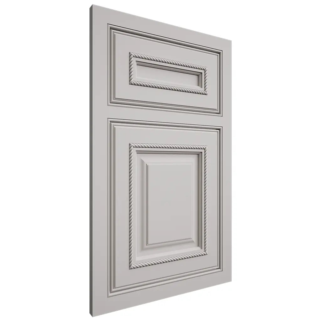 Shiloh Cabinetry Beaded Inset Manchester Paintable Mindful Gray Door