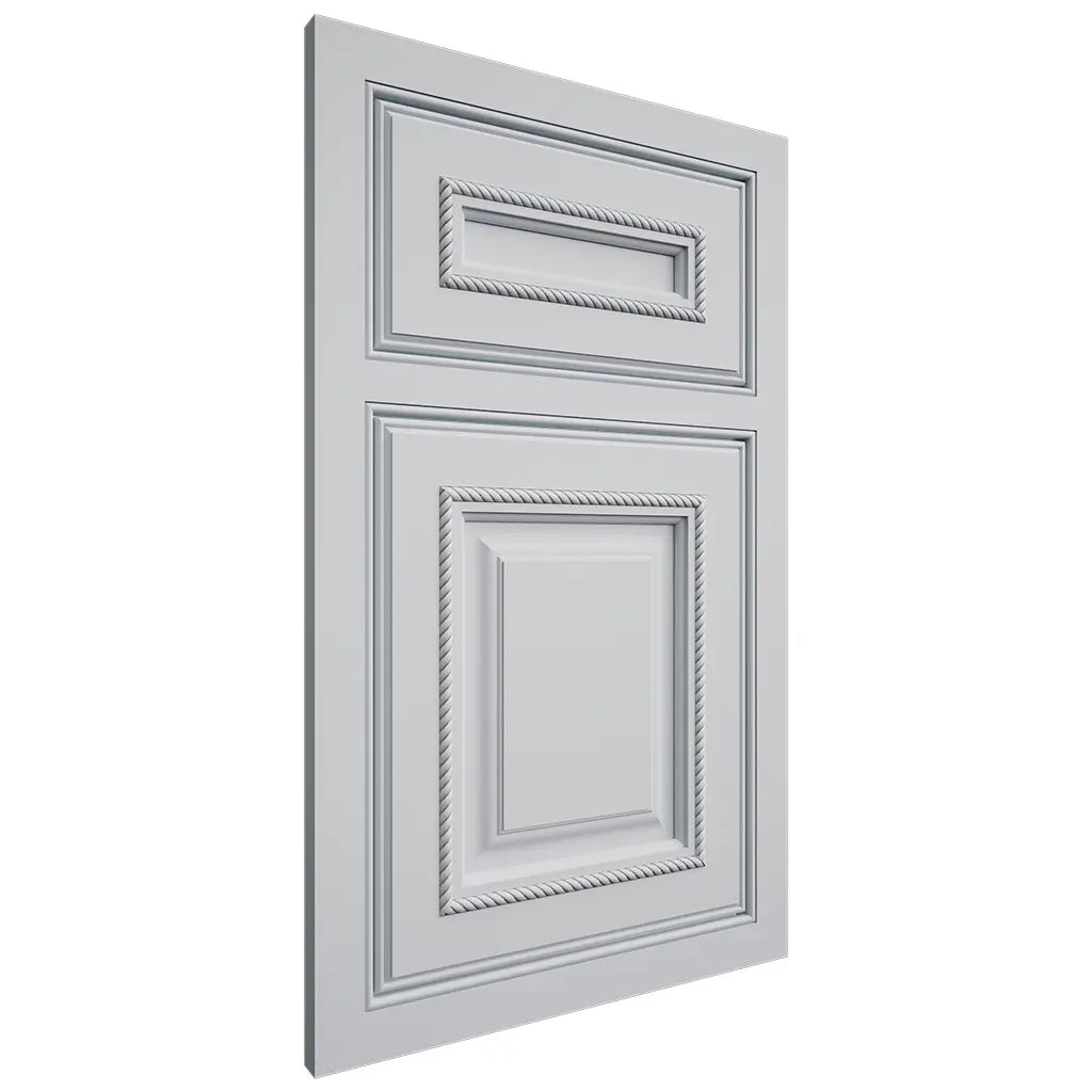 Shiloh Cabinetry Beaded Inset Manchester Paintable Niebla Azul Door