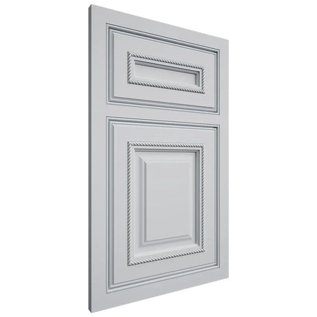 Shiloh Cabinetry Beaded Inset Manchester Paintable Niebla Azul Door
