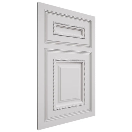 Shiloh Cabinetry Beaded Inset Manchester Paintable Polar Door