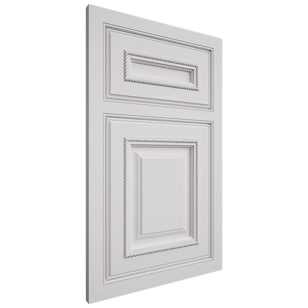 Shiloh Cabinetry Beaded Inset Manchester Paintable Polar Door