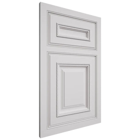 Shiloh Cabinetry Beaded Inset Manchester Paintable Pure White Door