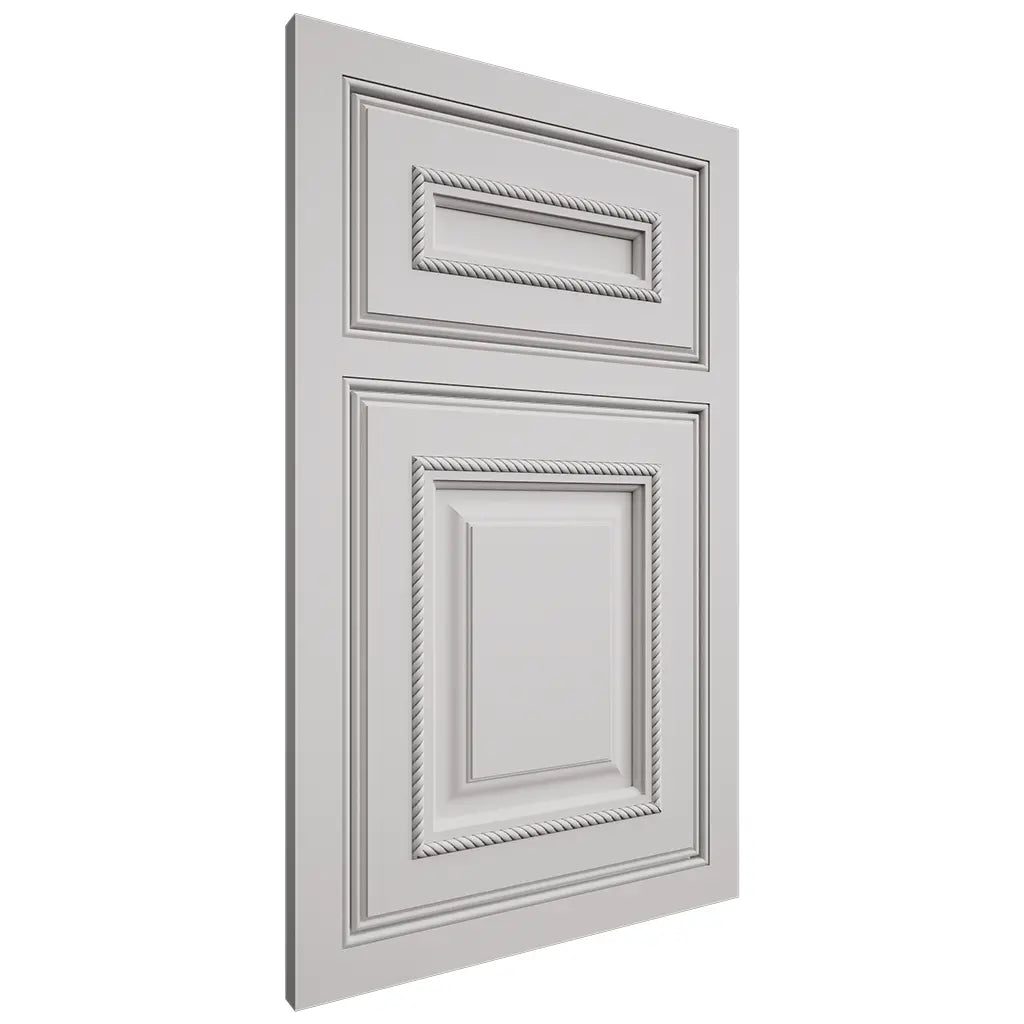 Shiloh Cabinetry Beaded Inset Manchester Paintable Repose Gray Door