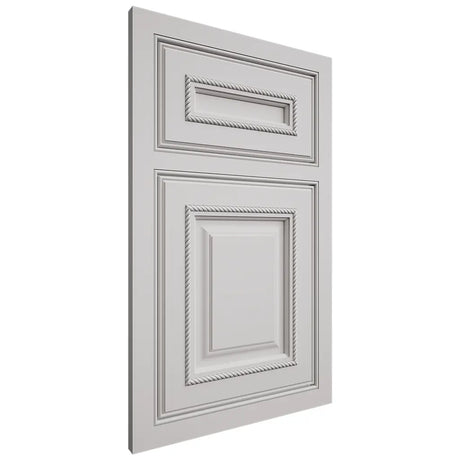 Shiloh Cabinetry Beaded Inset Manchester Paintable Repose Gray Door