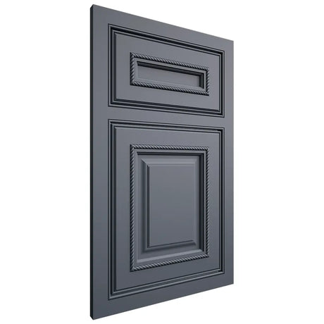 Shiloh Cabinetry Beaded Inset Manchester Paintable Slate Tile Door