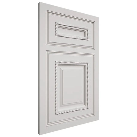 Shiloh Cabinetry Beaded Inset Manchester Paintable Soft White Door