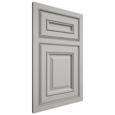 Shiloh Cabinetry Beaded Inset Manchester Paintable Unusual Gray Door
