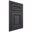 Shiloh Cabinetry Beaded Inset Manchester Poplar Plain Cut Cadet Door