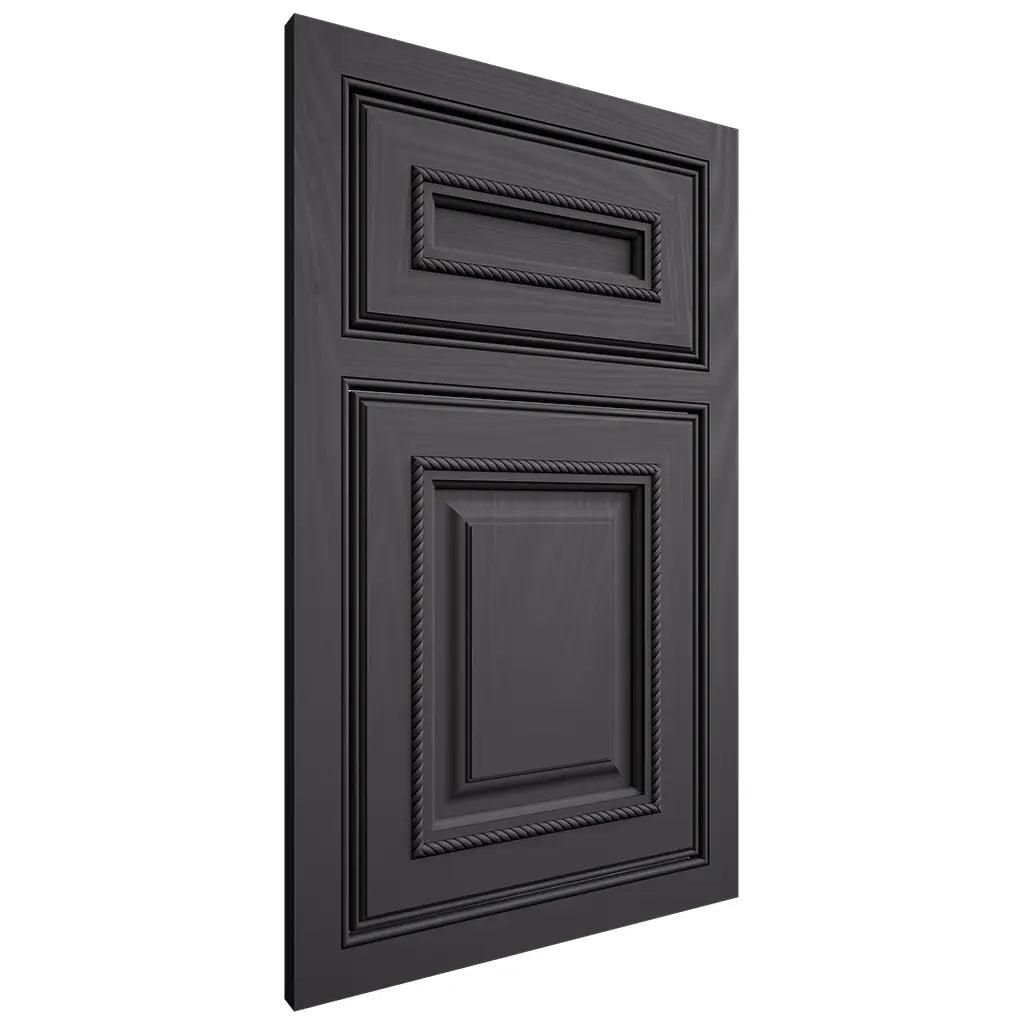 Shiloh Cabinetry Beaded Inset Manchester Poplar Plain Cut Cadet Door