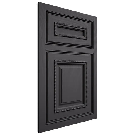 Shiloh Cabinetry Beaded Inset Manchester Poplar Plain Cut Cadet Door