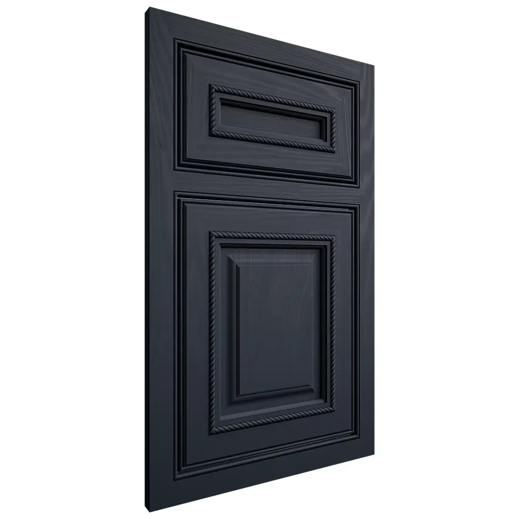 Shiloh Cabinetry Beaded Inset Manchester Poplar Plain Cut Hudson Door