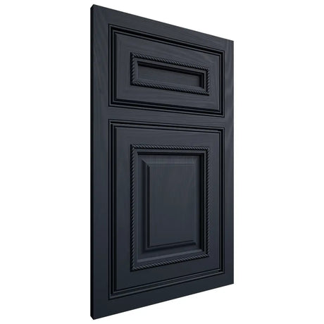 Shiloh Cabinetry Beaded Inset Manchester Poplar Plain Cut Hudson Door