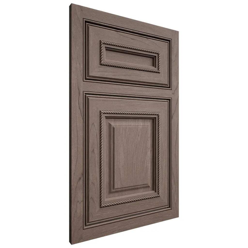 Shiloh Cabinetry Beaded Inset Manchester Poplar Plain Cut River Rock Door