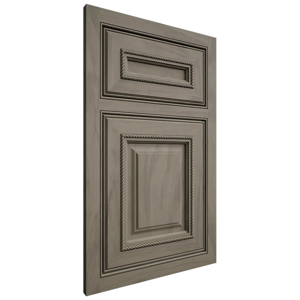 Shiloh Cabinetry Beaded Inset Manchester Poplar Plain Cut Sterling Door