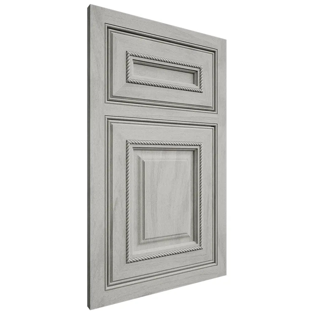 Shiloh Cabinetry Beaded Inset Manchester Poplar Plain Cut Stratus Door