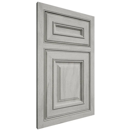Shiloh Cabinetry Beaded Inset Manchester Poplar Plain Cut Stratus Door