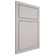 Shiloh Cabinetry Beaded Inset Metropolitan Paintable Amazing Gray Door
