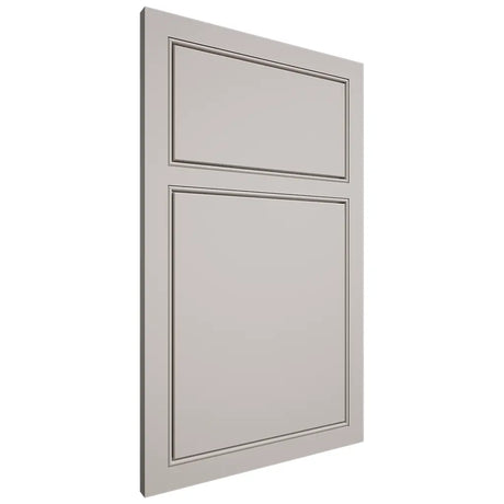 Shiloh Cabinetry Beaded Inset Metropolitan Paintable Amazing Gray Door