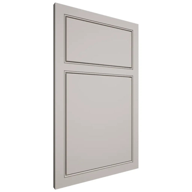 Shiloh Cabinetry Beaded Inset Metropolitan Paintable Amazing Gray Door