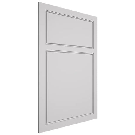 Shiloh Cabinetry Beaded Inset Metropolitan Paintable Arctic Door