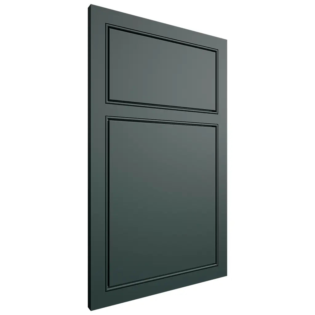 Shiloh Cabinetry Beaded Inset Metropolitan Paintable Billiard Green Door