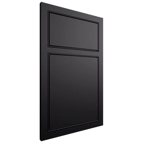 Shiloh Cabinetry Beaded Inset Metropolitan Paintable Black Door