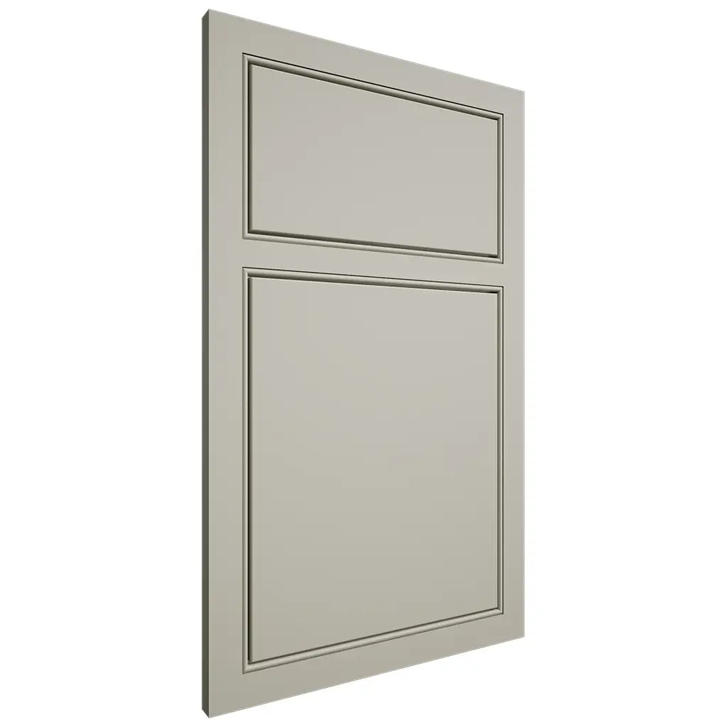 Shiloh Cabinetry Beaded Inset Metropolitan Paintable Clary Sage Door