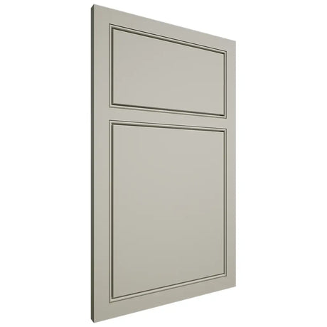 Shiloh Cabinetry Beaded Inset Metropolitan Paintable Clary Sage Door