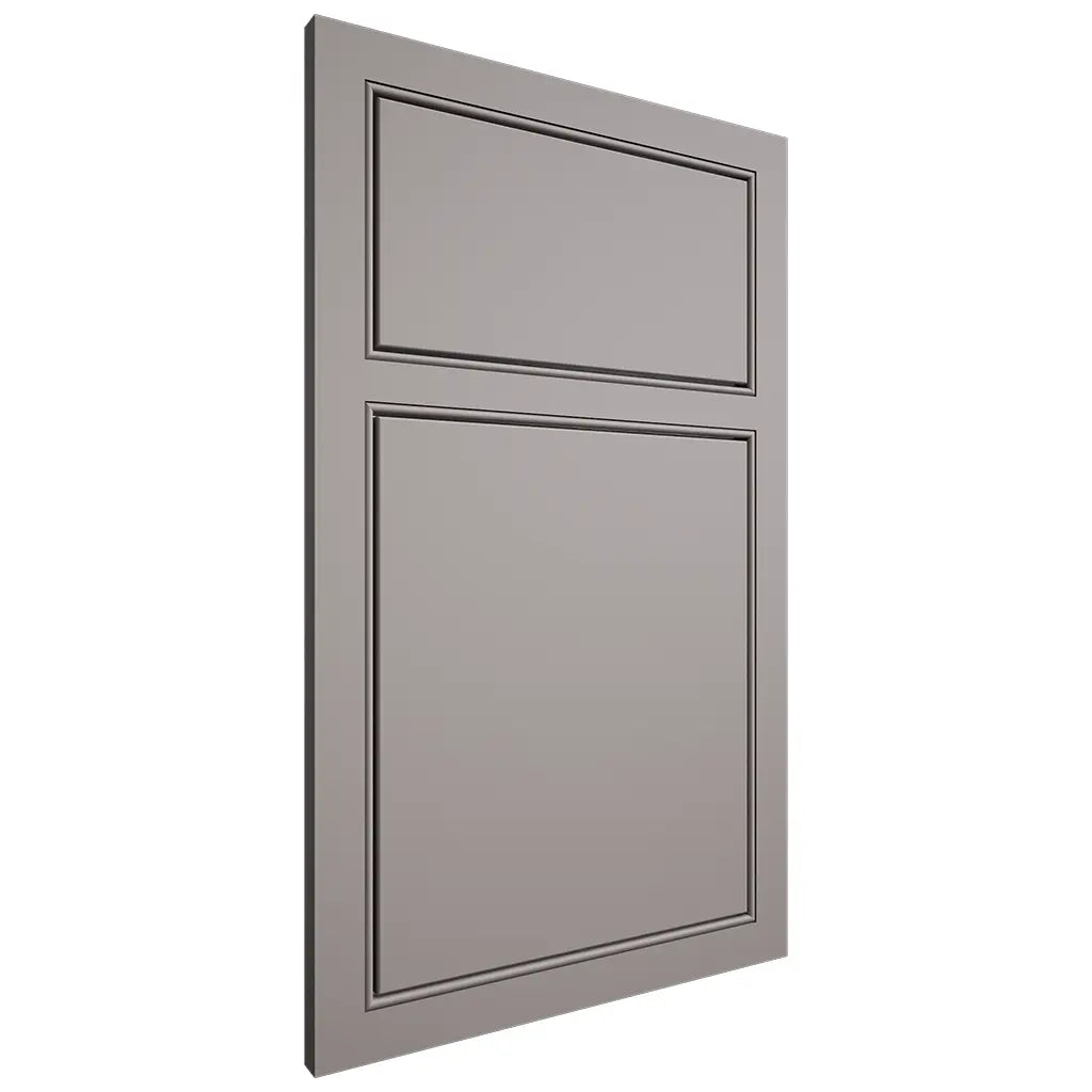 Shiloh Cabinetry Beaded Inset Metropolitan Paintable Dovetail Gray Door