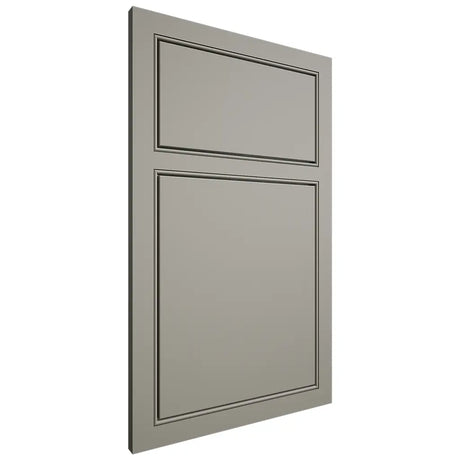 Shiloh Cabinetry Beaded Inset Metropolitan Paintable Evergreen Fog Door