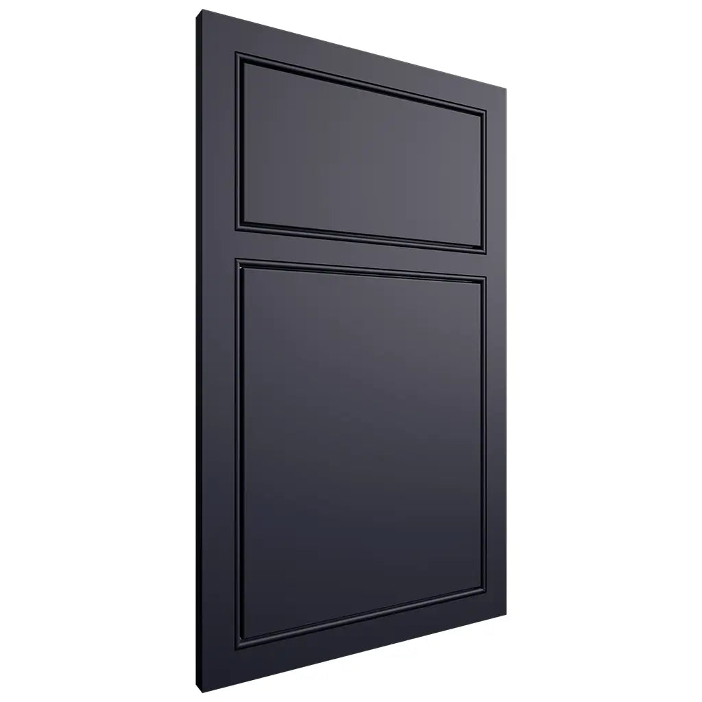 Shiloh Cabinetry Beaded Inset Metropolitan Paintable Hale Navy Door
