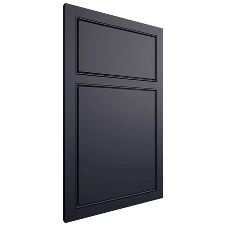 Shiloh Cabinetry Beaded Inset Metropolitan Paintable Hale Navy Door