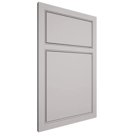 Shiloh Cabinetry Beaded Inset Metropolitan Paintable Light French Gray Door
