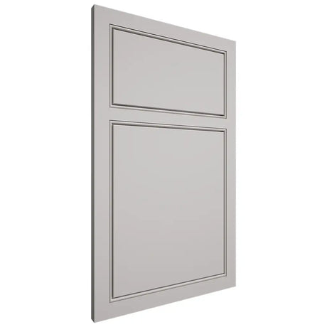 Shiloh Cabinetry Beaded Inset Metropolitan Paintable Mindful Gray Door