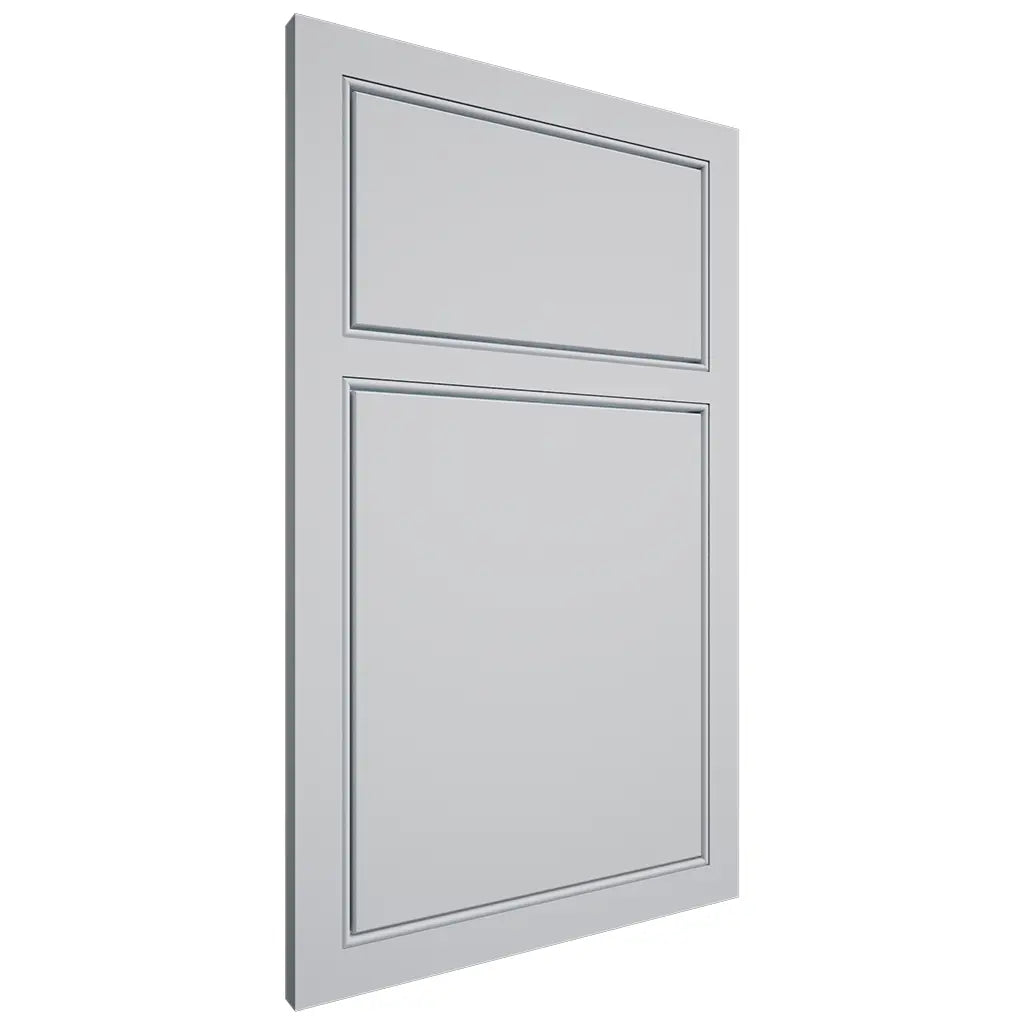 Shiloh Cabinetry Beaded Inset Metropolitan Paintable Niebla Azul Door