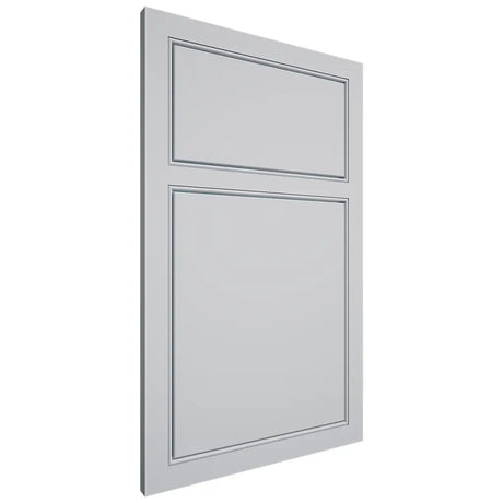 Shiloh Cabinetry Beaded Inset Metropolitan Paintable Niebla Azul Door